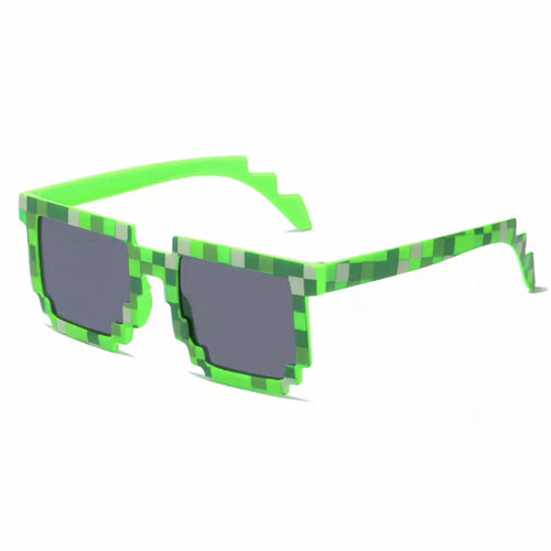 Kids and Adults Sunglasses Cosplay Action Game Peripheral Toy Square