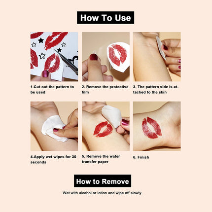 Waterproof Temporary Tattoo Sticker Flowers Mandala Henna Golden