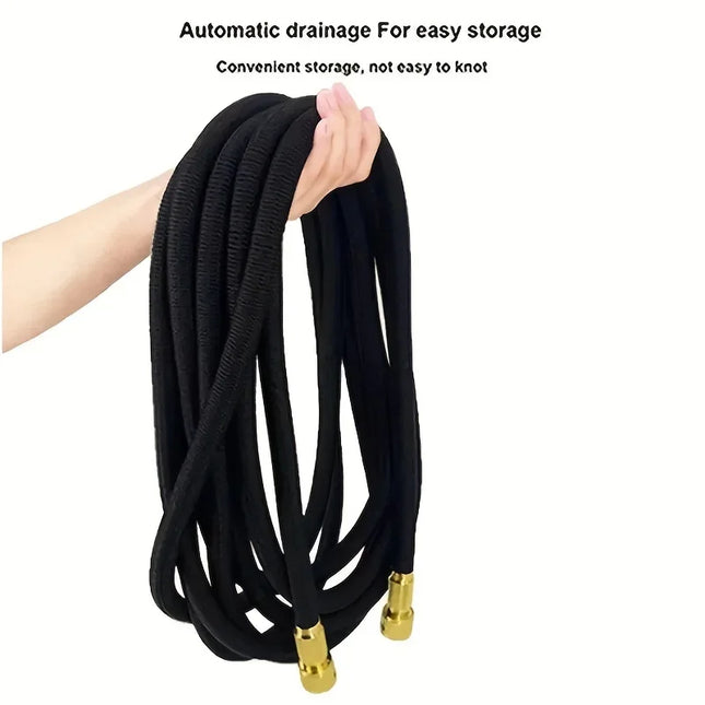 New Expandable Magic Hose High Pressure Car Wash Hose With Spray Gun