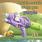 Purple dual nozzles