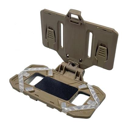 Outdoor Tactical MOLLE Folding Navigation Board Airsoft Map Case Admin