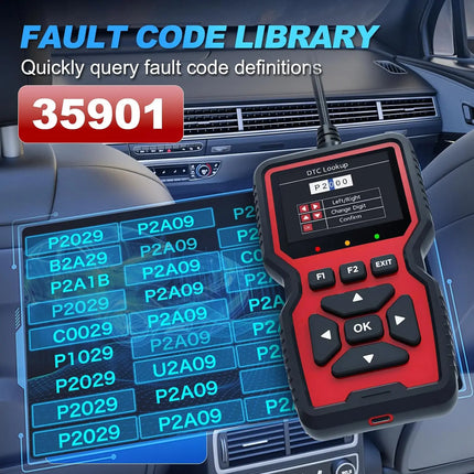 V519 Professional obd2 Scanner Diagnostic Tool EML327 OBD II Car