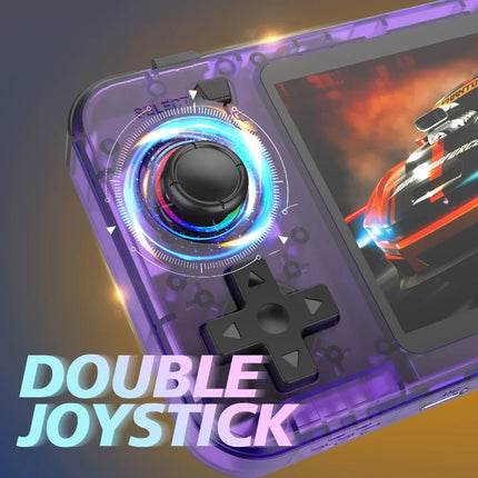 New R36H Retro Handheld Console Open-Source Linux System Classic Game