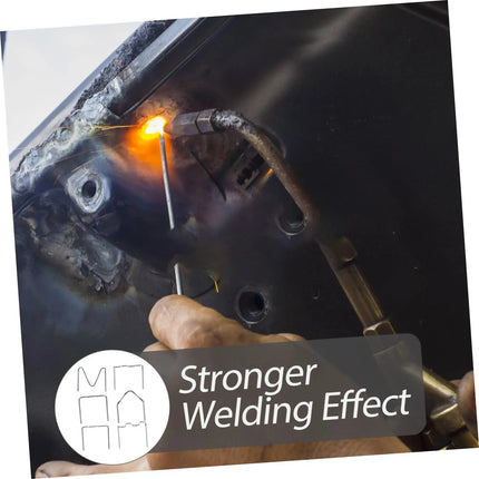 Hot Stapler Welding Kit - 100-600Pcs Precut Wave Nails for Auto