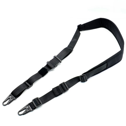 Tactical Quick Release Sling Strap Airsoft 2 Points Adjustable Rifle