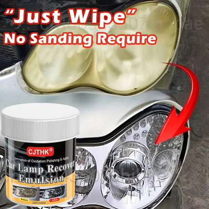 Car Headlight Restoration Polishing Kits Headlamp Scratch Remover