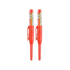 red pen 2pcs