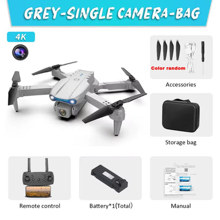 E99 K3 Pro Drone HD Professional 4k drone Dual Camera WIFI fpv
