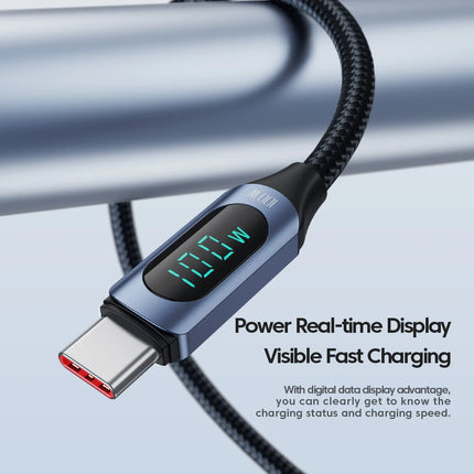 Toocki 100W Type C to Type C Cable PD Fast Charging Charger USB C to