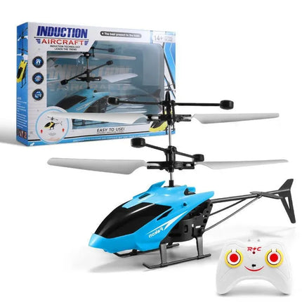 Charging Remote Control Aircraft Induction Two-Way Helicopter Indoor