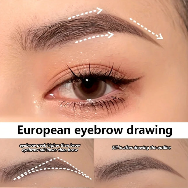 0.008mm Ultra Fine Eyebrow Pen Long Last Smudge Proof Waterproof