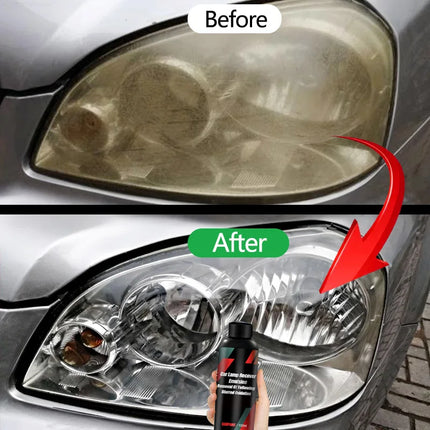 Car Light Restorative Liquid Removing Oxidation Dirt Portable