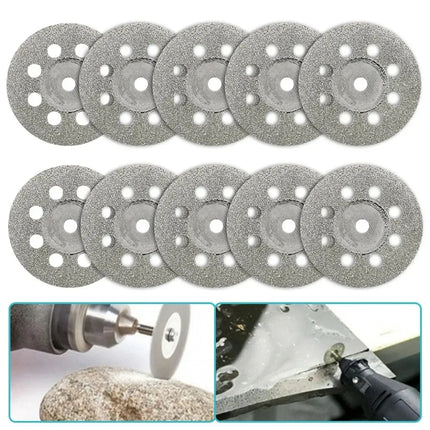 Diamond Cutting Disc HSS Mini Circular Saw Blade Set Sanding Grinding