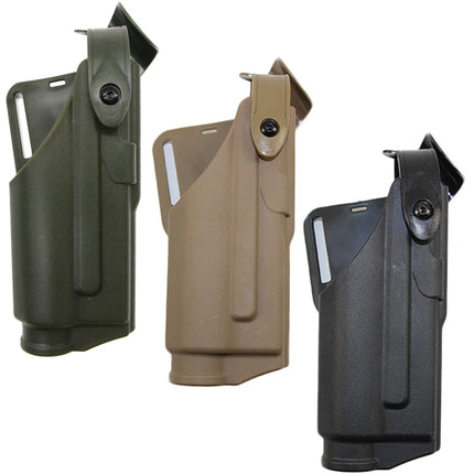 ilitary Tactical Gun Holser for Glock 17 19 Pistol Airsoft Belt