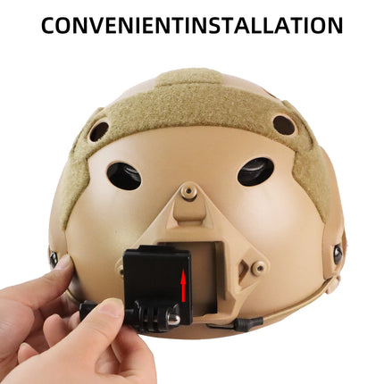 BOOIU GoPro Hero Action Camera Tactical Helmet Mount Accessories NVG