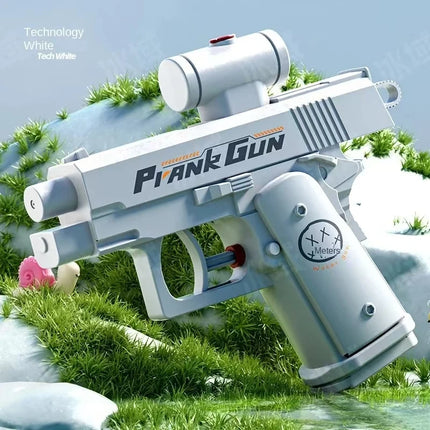 New Outdoor Portable EDC Double-sided Reverse Water Gun Prank Reverse