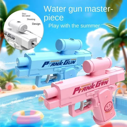 New Outdoor Portable EDC Double-sided Reverse Water Gun Prank Reverse