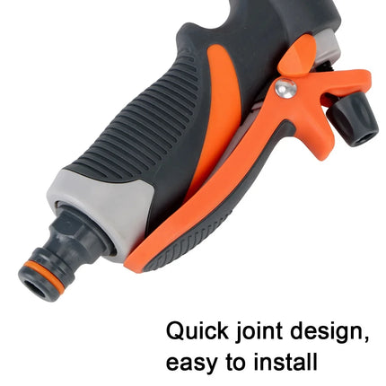 Hose Sprinkle Nozzle For Garden Washing Car 8 Spray Modes Lawn Spray