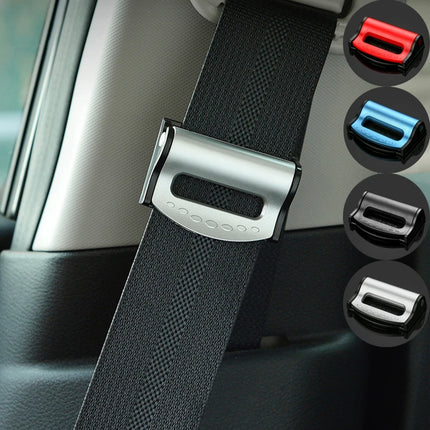2pcs Car Seat Belts Anchor 4 Colors Safety Protection Universal Safety