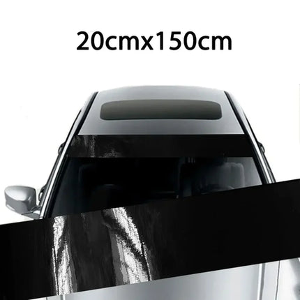 Windshield Exteriors Car Sticker Vinyl Front Window Funny Sunshade
