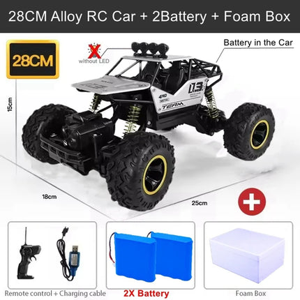 Oike RC Car Remote Control Climbing Vehicle Outdoor All Terrain