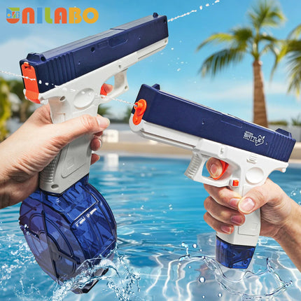 Unilabo Electric Water Gun, High-Powered Large Capacity Rechargeable,