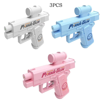 New Outdoor Portable EDC Double-sided Reverse Water Gun Prank Reverse