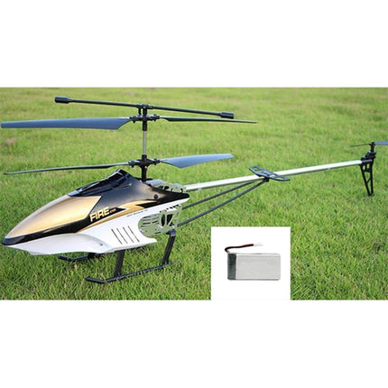 Rc Helicopter With Remote Control Extra Durable Big Plane Toy For Kids