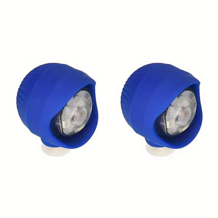 2pcs Shoe Lights,Waterproof Shoe Charms Accessories for Crocs Shoes,3