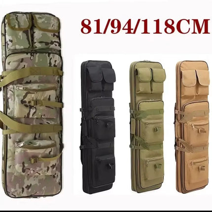 M/L/XL Gun Bag Case Rifle Bag Backpack Sniper Carbine Airsoft Shooting