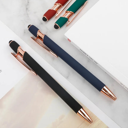 Personalized Laser Engraved LOGO Ballpoint Pen Custom Goodies For