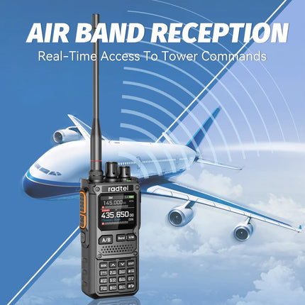 Radtel RT-920 10W Walkie Talkie Long Range SW MW LW AM SSB CB  Receive