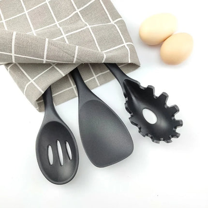 10 PCS Silicone Cookware Set Kitchen Cooking Tools Baking Tools