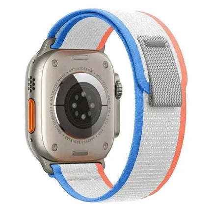 Nylon Trail loop correa For Apple Watch Ultra 2 Band 49mm 45mm 44mm