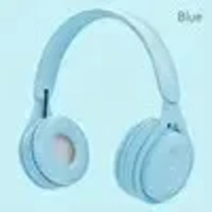 Foldable Sport Gaming Macaron Headphones Y08 Bluetooth Headset Stereo