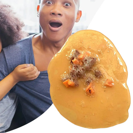 1pcs Funny Gag Gift Fake Vomit Prank Adult Toys FakePuke Throw up