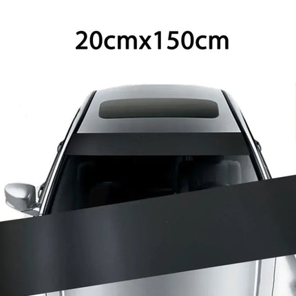 Windshield Exteriors Car Sticker Vinyl Front Window Funny Sunshade
