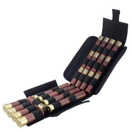 Tactical 25 Round 12 Gauge Magazine Pouch Ammo Shell Pouch Waist