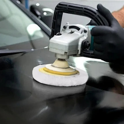 3/4/5/6/7 Inch Polishing Kit Polishing Pad Car Waxing Sponge Disk Wool