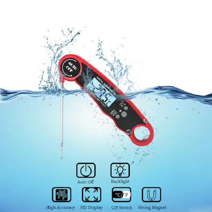 Digital Kitchen Food Digital Thermometer For Meat Water Milk Cooking