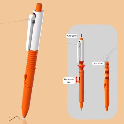 1/3/5Pcs  Prank Ballpoint Pen Novelty Spoof Water Spray Function