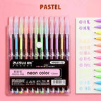 12pcs Pastel Pen