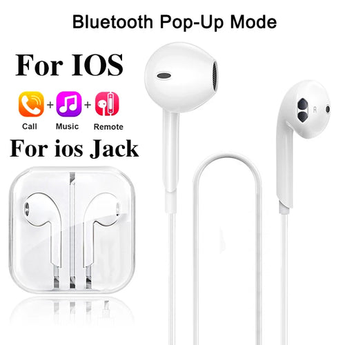 #Wired Headphones In Ear Tpye-c 3.5mm Headset Wired Earphones with