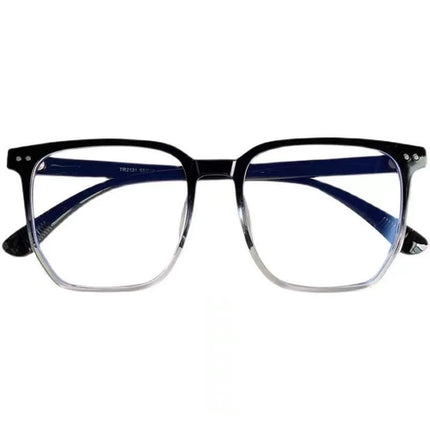 A Fashionable And Trendy Anti Blue Light Large Frame With Gradient