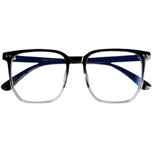 A Fashionable And Trendy Anti Blue Light Large Frame With Gradient