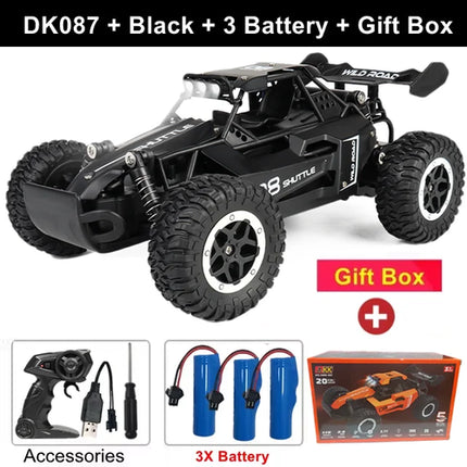Remote Control Car RC Drift Racing 1:16 Vehicle Off Road Alloy 2.4G