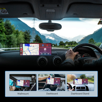 10.26inch Carplay MP5 Player Portable BT Touch Srceen Wireless Carplay