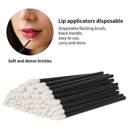 Lanjinglin 50PCS Disposable Lip Brush Women Accessories Wholesale