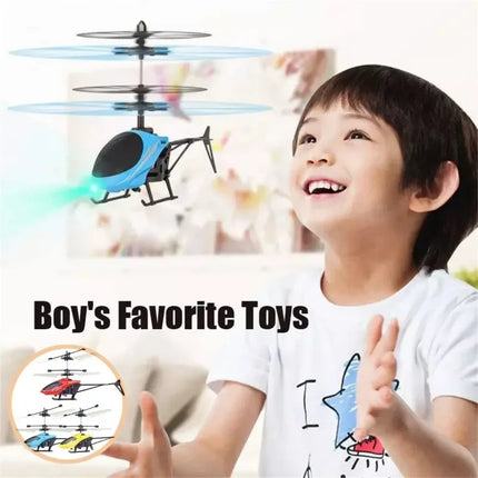Rechargeable Mini RC Drone Remote Safe Fall-resistant RC Helicopters