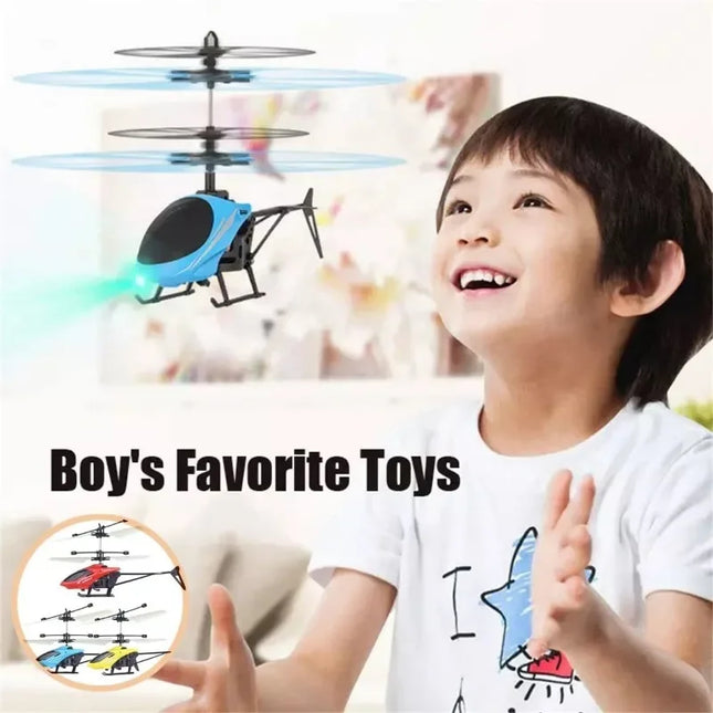 Rechargeable Mini RC Drone Remote Safe Fall-resistant RC Helicopters